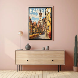 Baviera Charm Poster