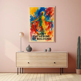 Saint Catherine Of Bologna Poster