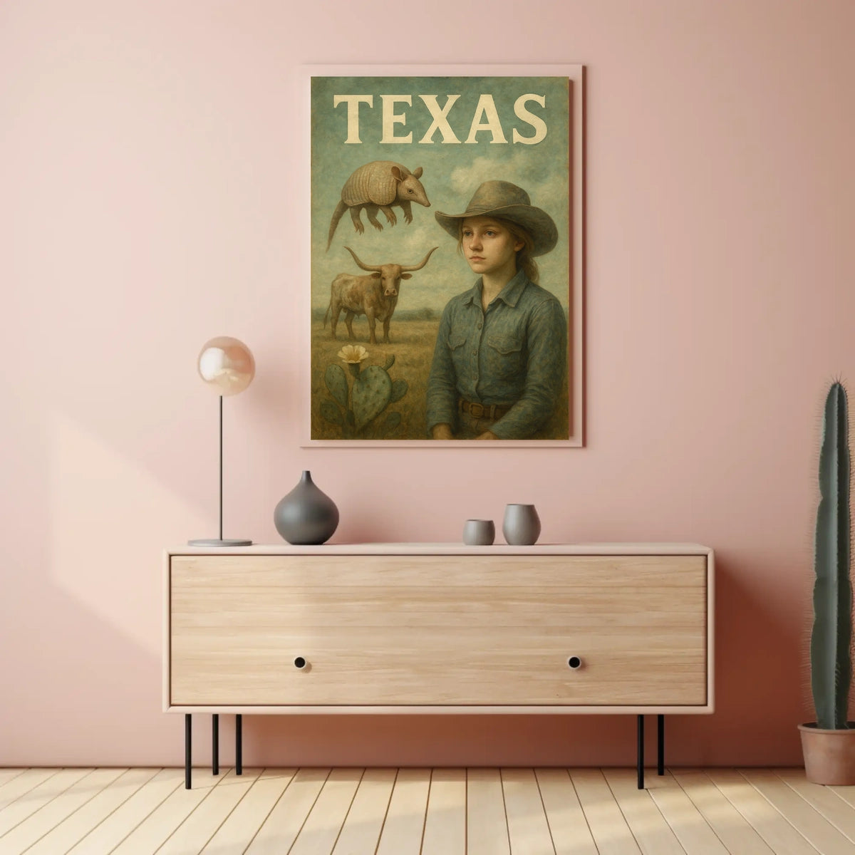 Texas Heritage Poster