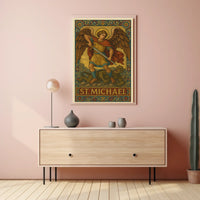 St. Michael The Archangel Poster