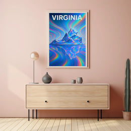 Virginia Vibrant Reflections Poster