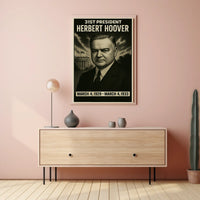 Herbert Hoover 31St President Poster