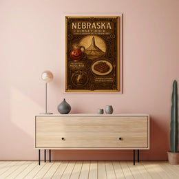 Nebraska's Pioneer Heritage Poster