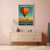 International Balloon Fiesta 2023 Poster