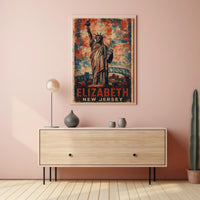 Elizabeth, New Jersey A Tribute To Poster