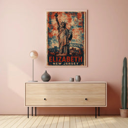 Elizabeth, New Jersey A Tribute To Poster