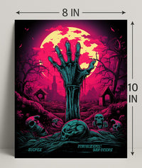 The Rising Hand Poster