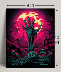 The Rising Hand Poster