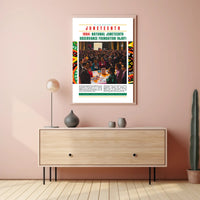 Juneteenth Celebration Poster for Cultural and Heritage Enthusiasts