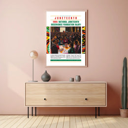 Juneteenth Celebration Poster for Cultural and Heritage Enthusiasts