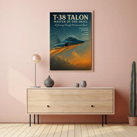 T-38 Talon Master of the Skies Poster