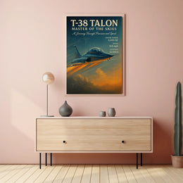 T-38 Talon Master of the Skies Poster