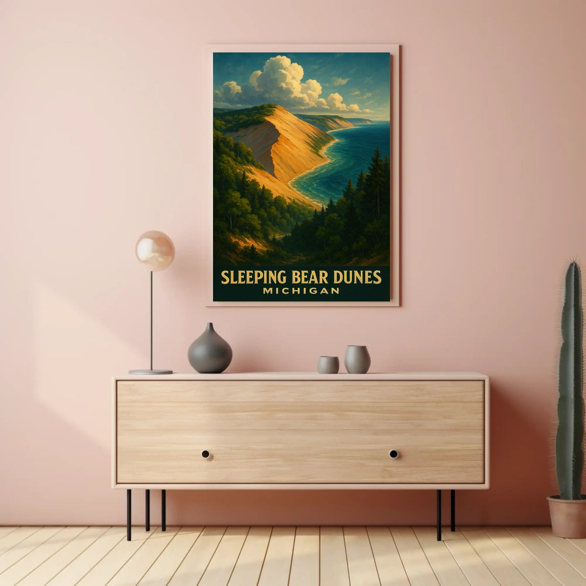 Sleeping Bear Dunes Michigan Poster