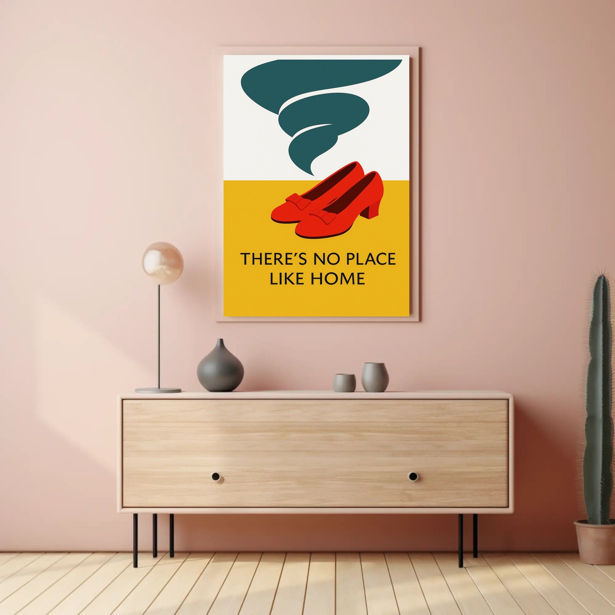 There's No Place Like Home Poster PosterGoat
