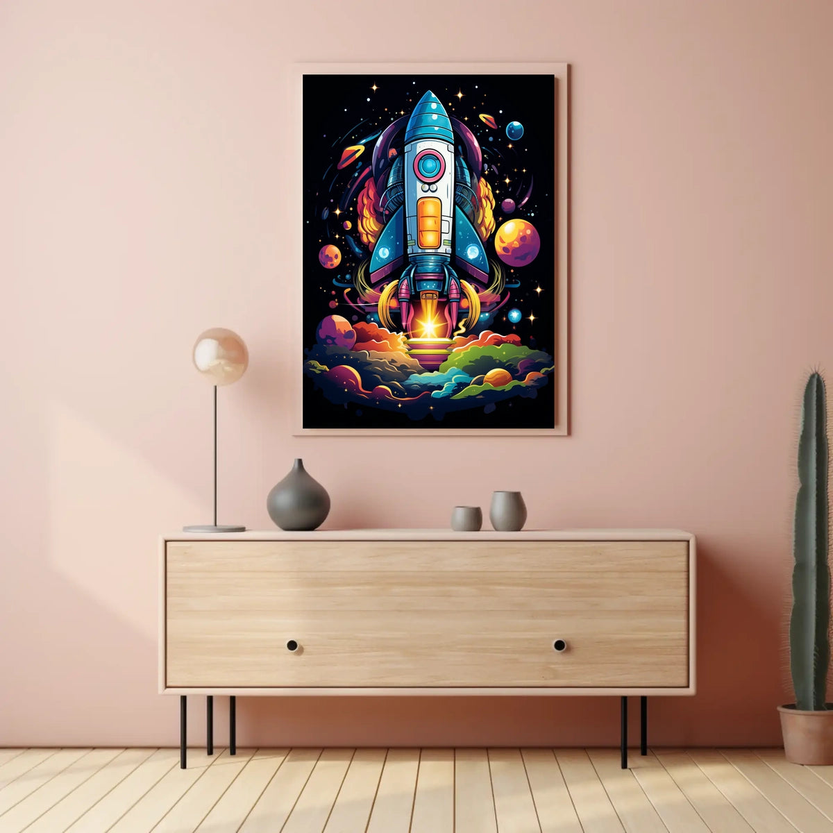 Cosmic Journey Poster
