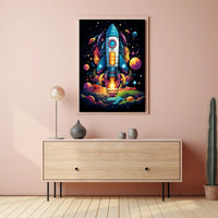 Cosmic Journey Poster