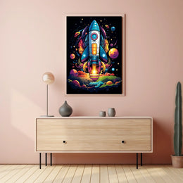 Cosmic Journey Poster