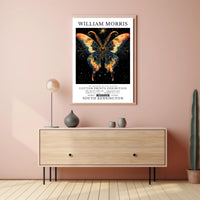 William Morris Artistry 19th Century Cotton Prints Poster
