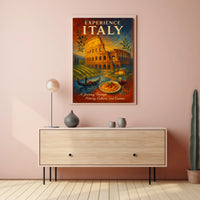 Experience Italy Poster
