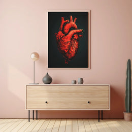 Heart Of Art Poster