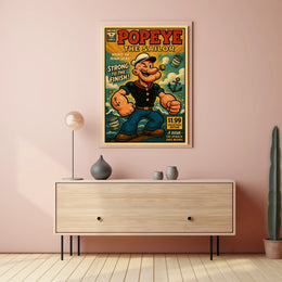 Popeye 1929 Art Poster POP-249