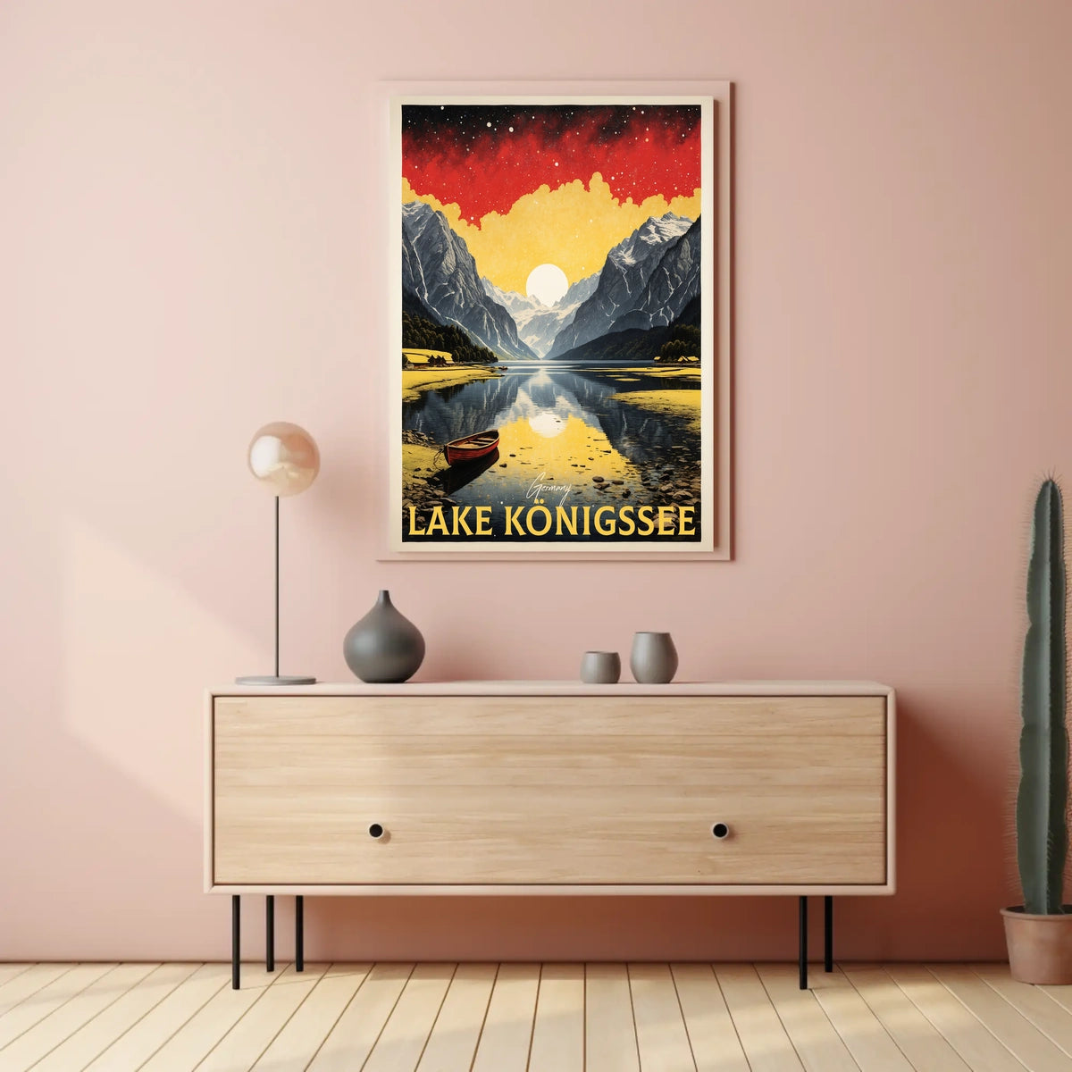 Lake Königssee Poster