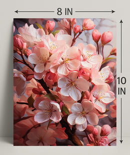 Blossoms In Bloom Poster PosterGoat