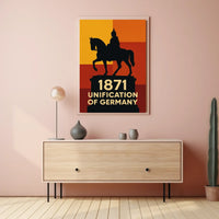 Unification of Germany 1871 Historical or Presidential Poster