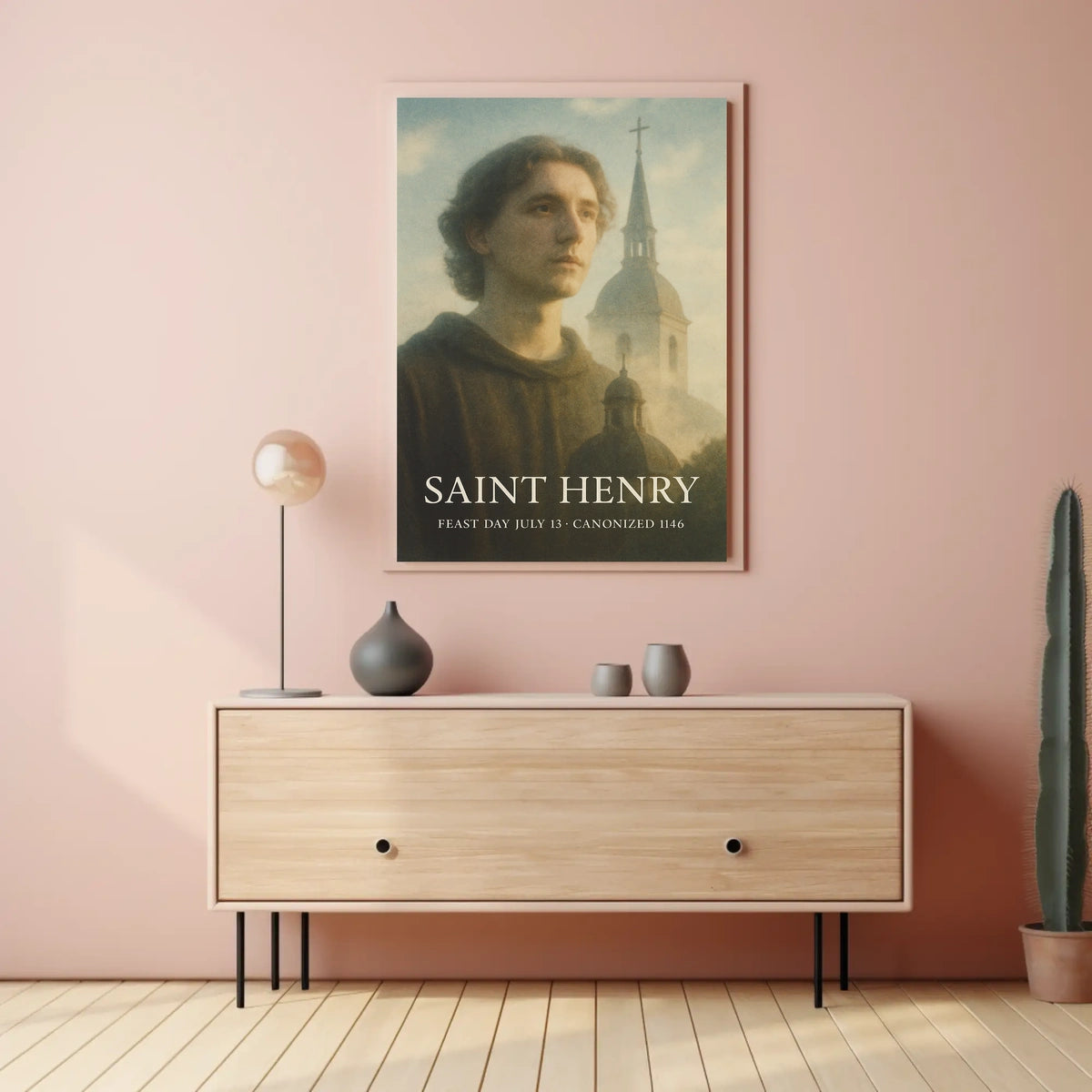 Saint Henry Poster