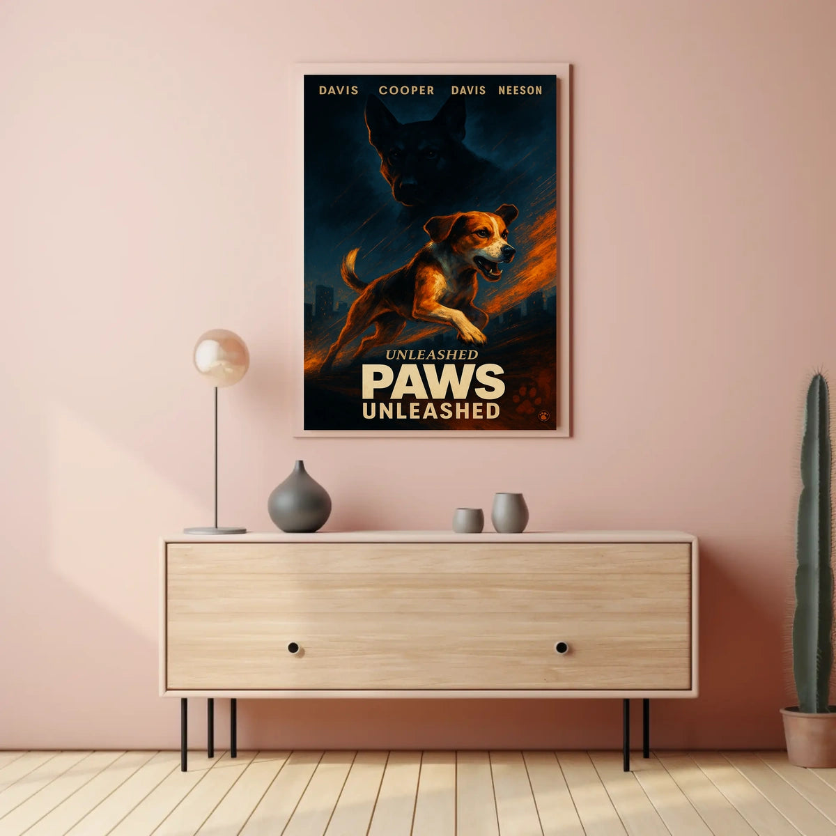 Paws Unleashed Poster