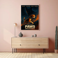 Paws Unleashed Poster