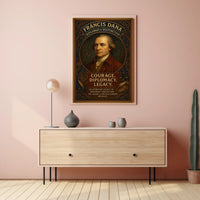 Francis Dana Diplomat of Distinction Poster