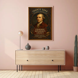 Francis Dana Diplomat of Distinction Poster