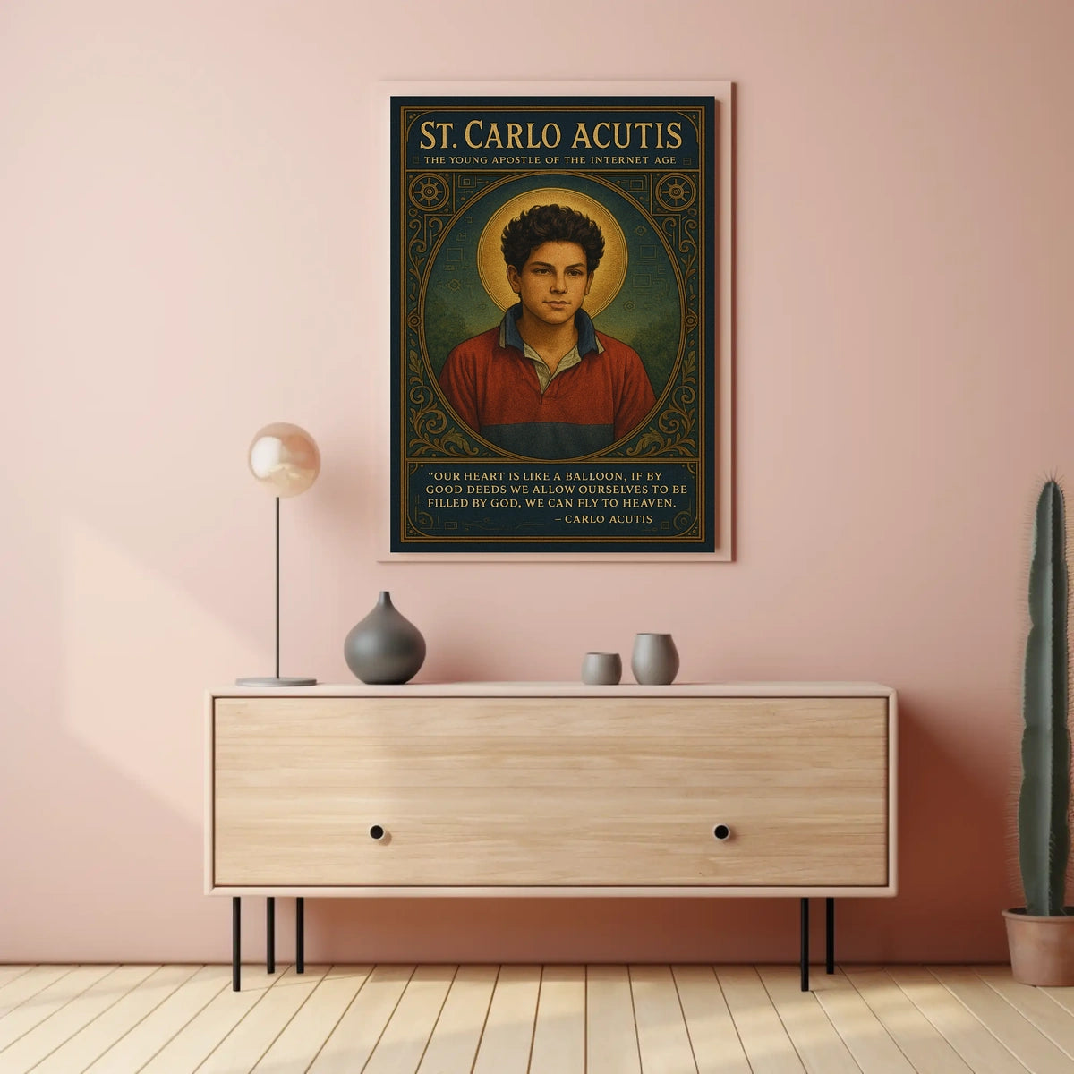 St. Carlo Acutis The Young Apostle Of Poster