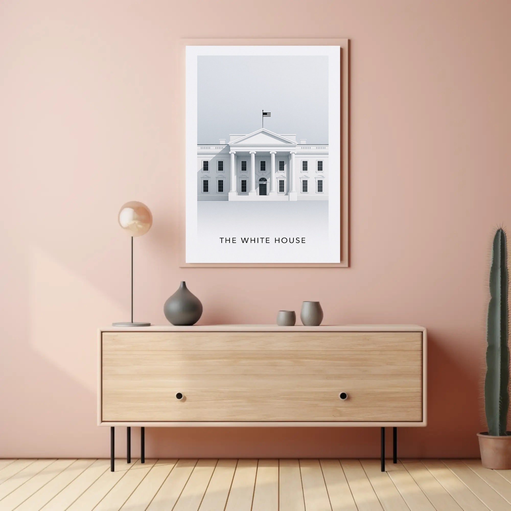 The White House Poster PosterGoat