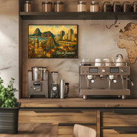 Rio de Janeiro A Vibrant Cityscape Poster