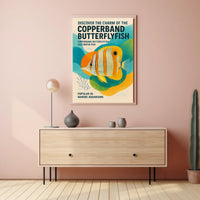 Discover The Charm Of The Copperband Poster