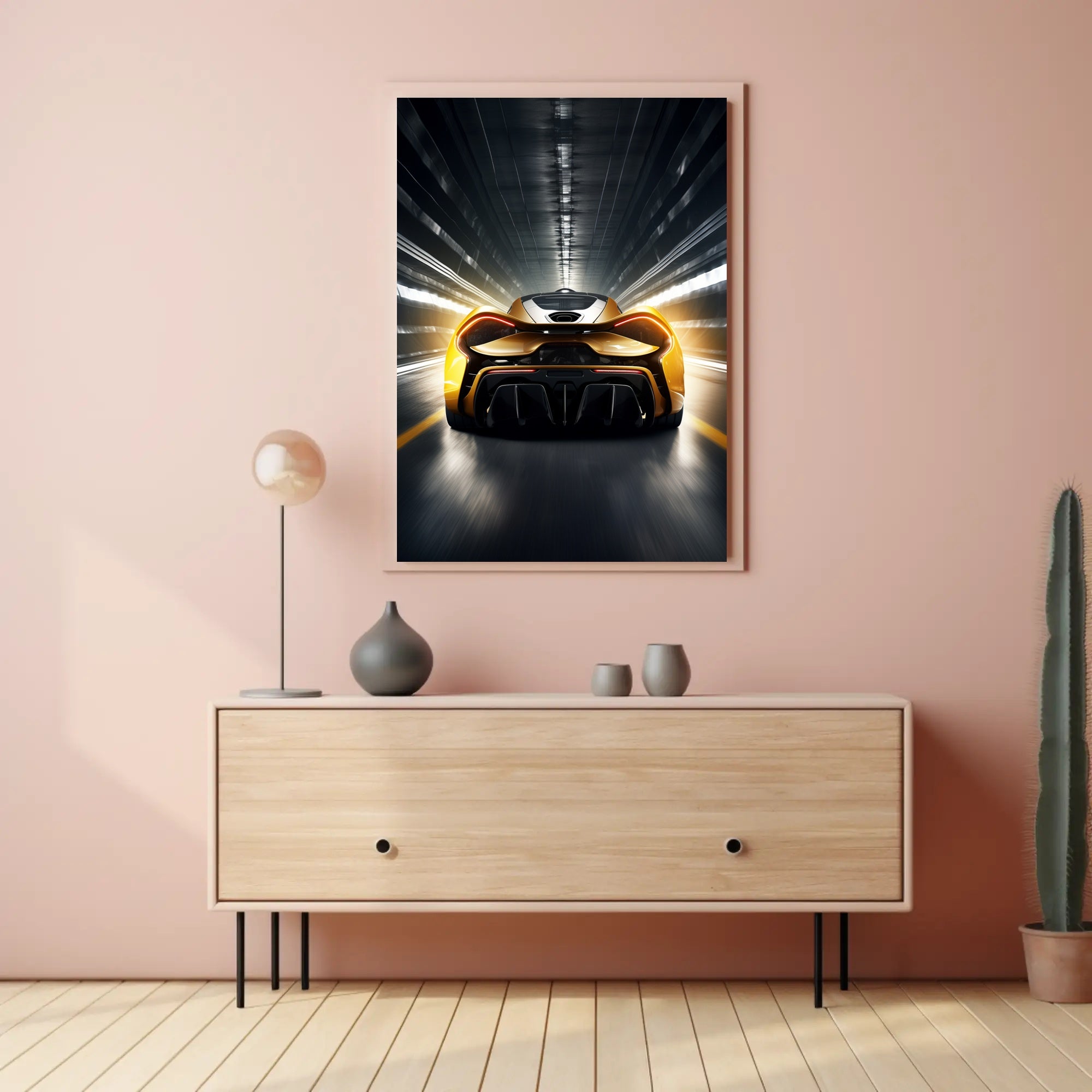 Speed Unleashed Poster PosterGoat