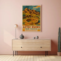 Aztec Ruins New Mexico Poster