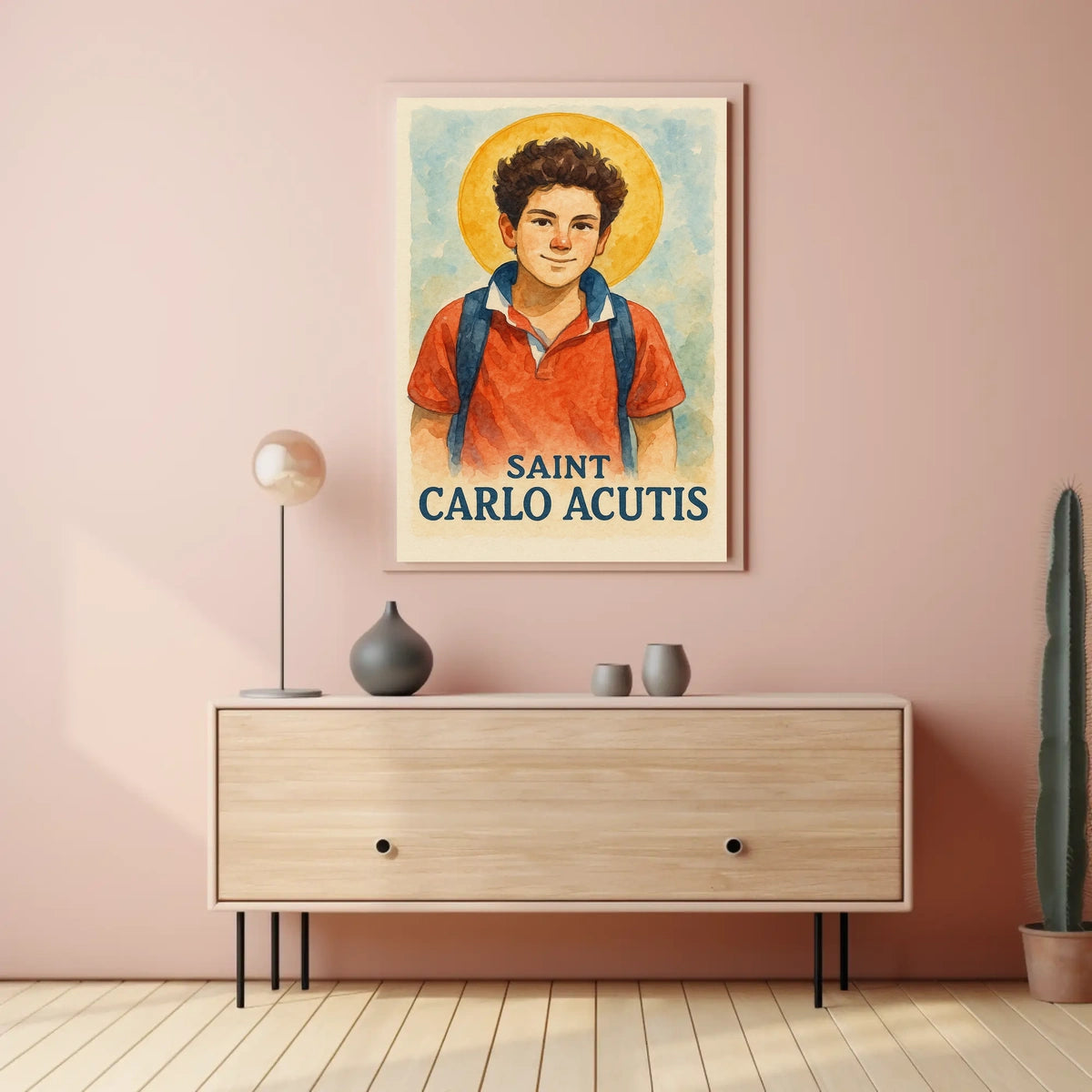 Carlo Acutis Saint Poster