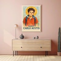 Carlo Acutis Saint Poster