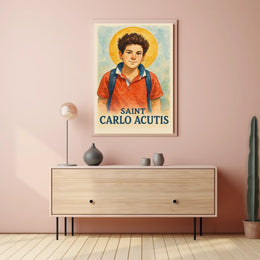 Carlo Acutis Saint Poster
