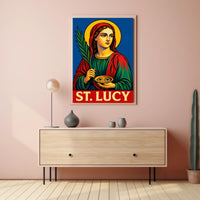 St. Lucy Poster