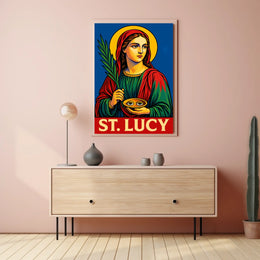 St. Lucy Poster