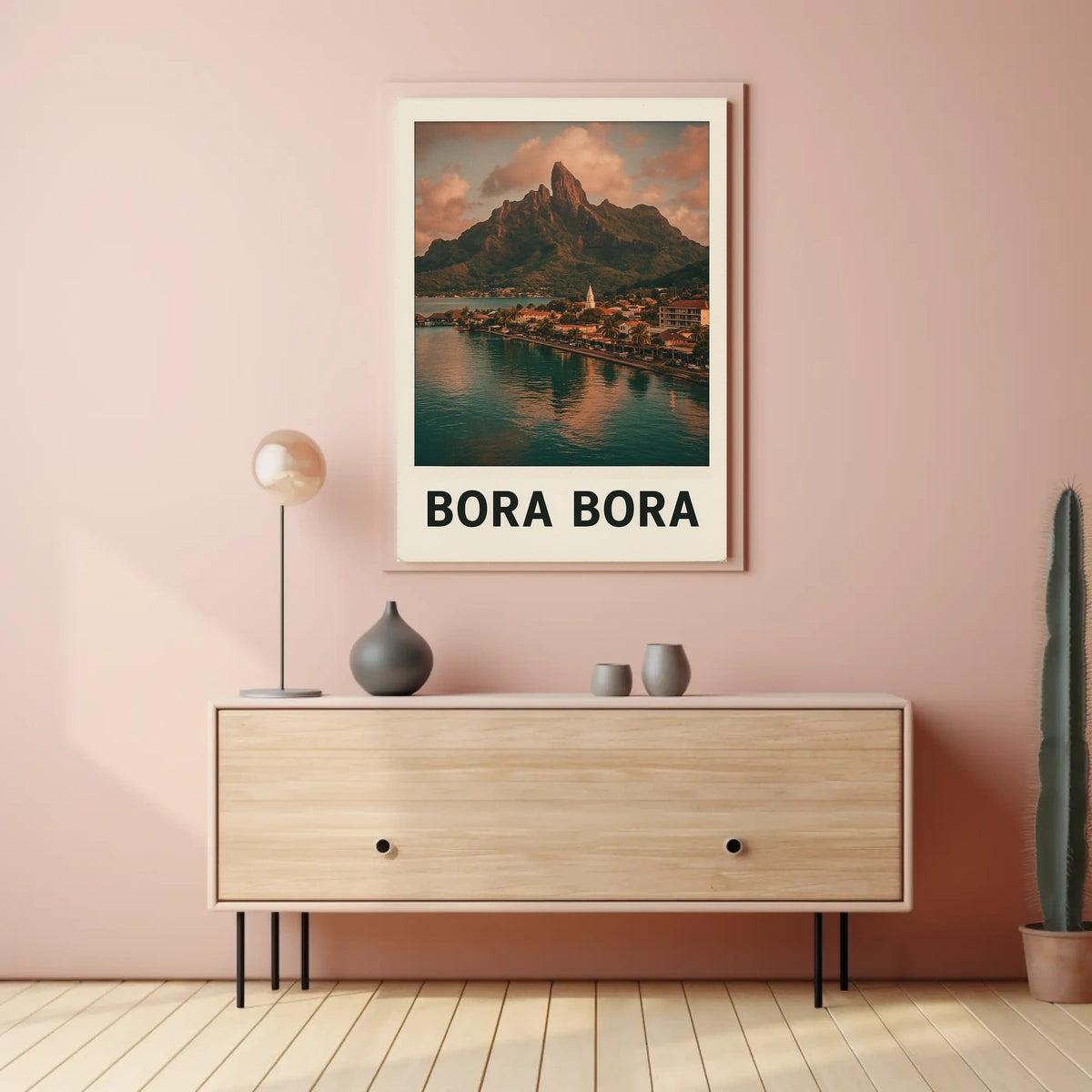 Bora Bora Paradise Poster