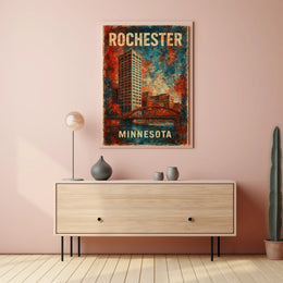 Rochester, Minnesota Poster