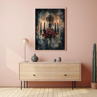 Gothic Elegance Poster