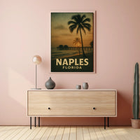 Naples, Florida Sunset Poster