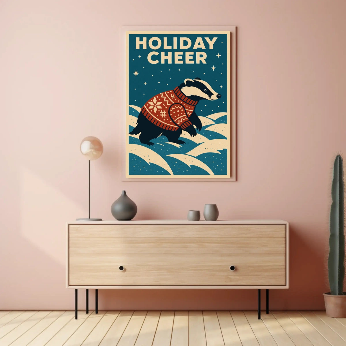 Holiday Cheer Poster