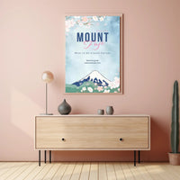 Explore Mount Fuji Poster PosterGoat
